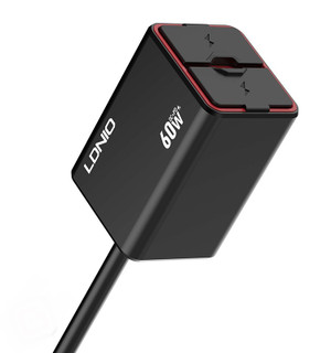 شارژر موبایل موتور سیکلت فست شارژ LDNIO C108 QC3.0 PD 3A 30W