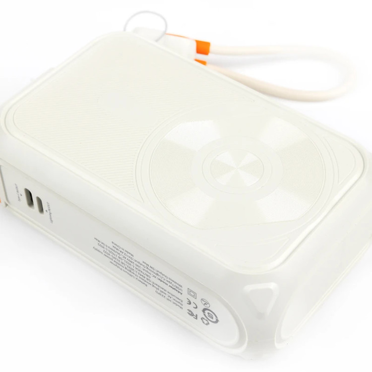 پاوربانک هیسکا مدل HP-223PD ظرفیت 20000 میلی آمپر ساعت