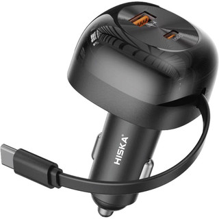 شارژر فندکی هیسکا مدل HCC-336 توان ۶۲ وات