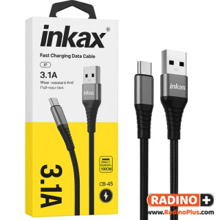کابل تایپ سی INKAX مدل CB-45