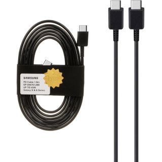 کابل شارژ 1.8 متری PD و فست SAMSUNG Type-C to Type-C 45W