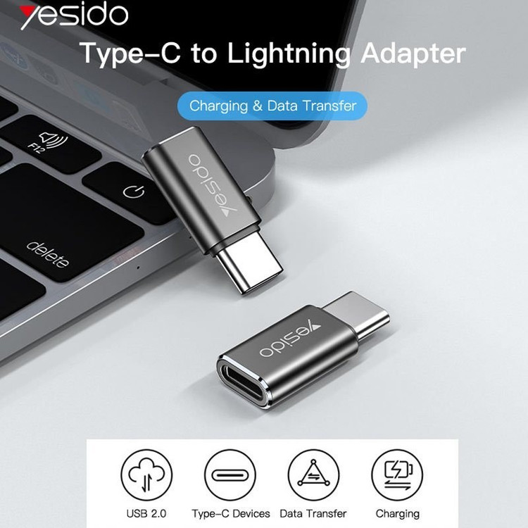 تبدیل لایتنینگ به تایپ سی یسیدو مدل GS22
