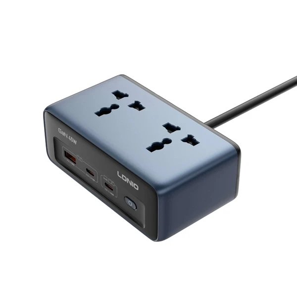 چندراهی برق الدینیو مدل SC1 با شارژر USB ۴۵ وات