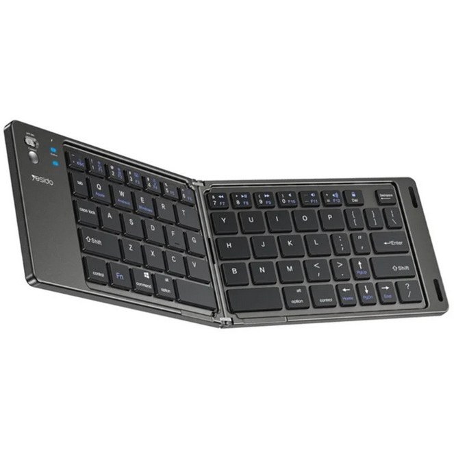 کیبورد تاشو بی سیم یسیدو مدل KB27