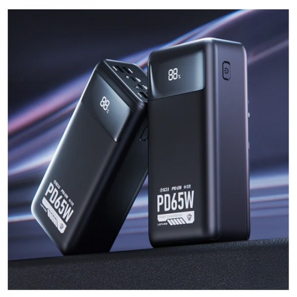 پاوربانک چراغ قوه دار لنیس (LENYES) مدل PX591D PRO ظرفیت 50000mAh