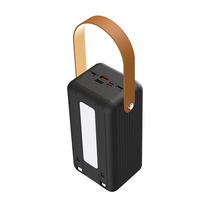 پاوربانک + دو کابل همراه لنیس (LENYES) مدل PX691D ظرفیت 60000mAh