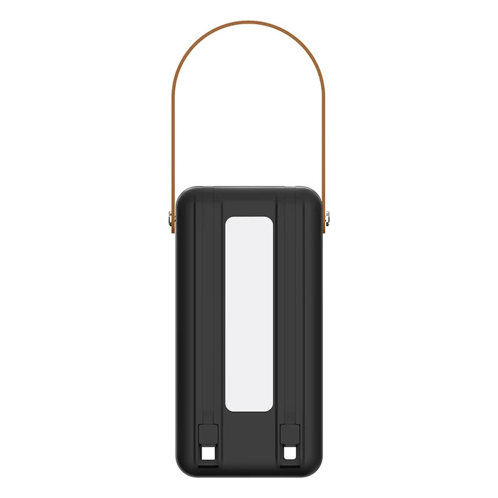 پاوربانک + دو کابل همراه لنیس (LENYES) مدل PX691D ظرفیت 60000mAh