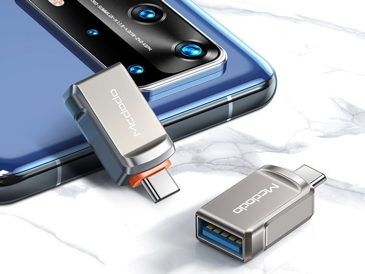 مبدل OTG مک دودو مدل OT-8730 USB-C به USB-A 3.0