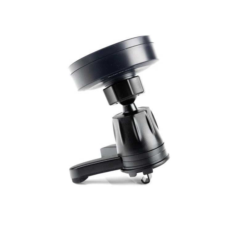پایه نگهدارنده و شارژر وایرلس هیسکا مدل HK-2353W ظرفیت ۱۵ وات