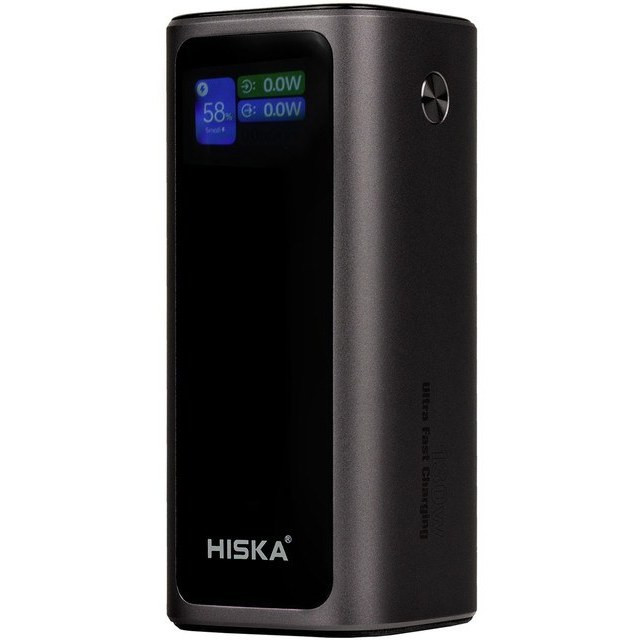 پاوربانک هیسکا مدل HP227PD ظرفیت ۲۰۰۰۰ میلیآمپرساعت