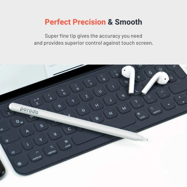 قلم لمسی هوشمند پرودو Porodo Universal Smart Pencil PD-USPTS