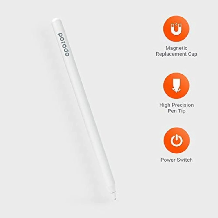قلم لمسی هوشمند پرودو Porodo Universal Smart Pencil PD-USPTS