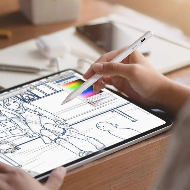 قلم لمسی هوشمند پرودو Porodo Universal Smart Pencil PD-USPTS