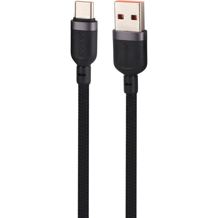 کابل تایپ سی فست شارژ 18 وات یسیدو CA132C طول 1.2 متر
